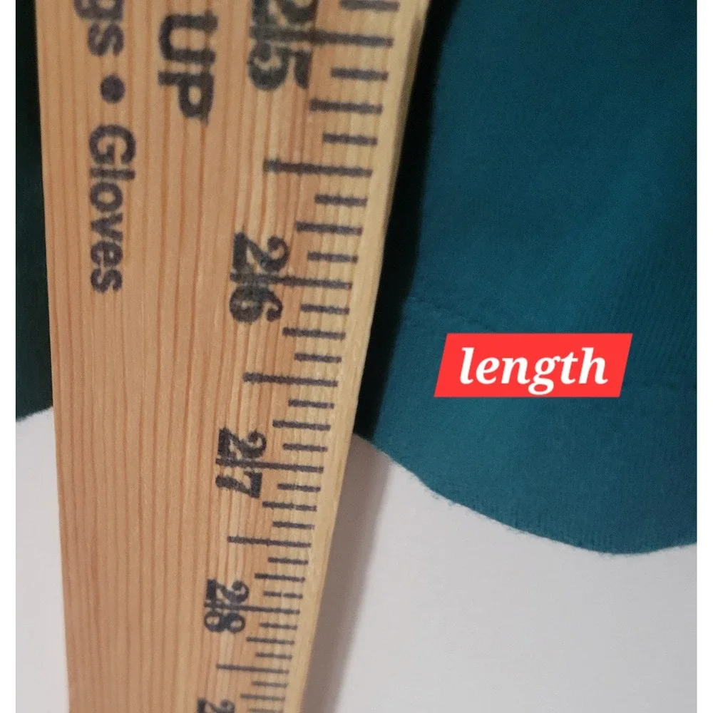 JW Los Angeles Embroidery Floral Boho Top XL Teal Cottagecore Folk Blouse Cotton - Picture 6 of 7